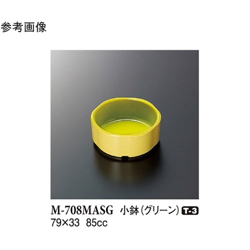 小鉢 グリーン 10個入 M−708MA