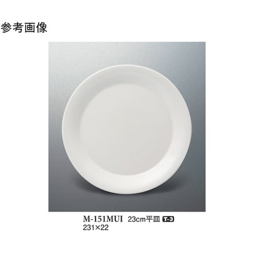 23cm 平皿 ミューズ 5個入 M−1