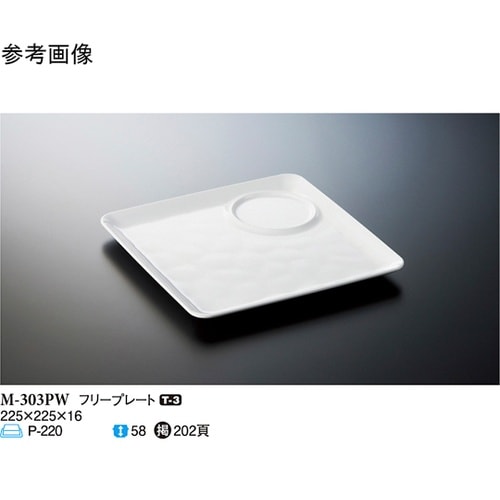 フリープレート パルホワイト 10個入