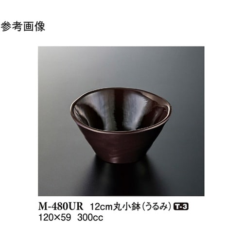 12cm 丸小鉢 うるみ 120×59m