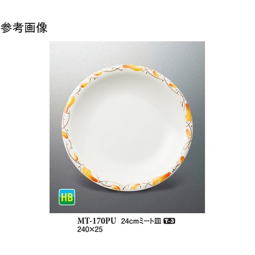 24cm ミート皿 ピュール 10個入