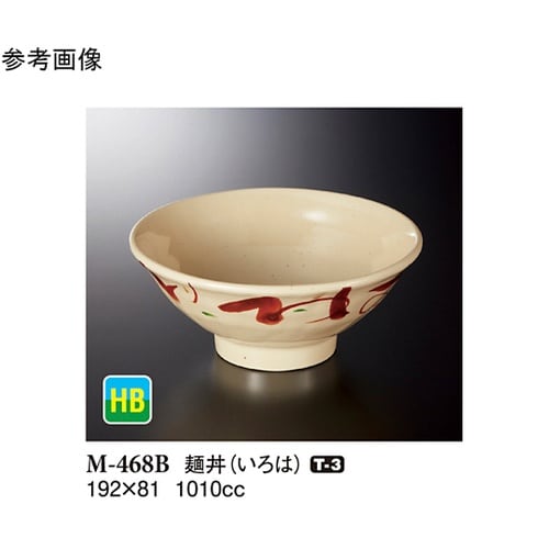 麺丼 いろは 192×81mm 5個入