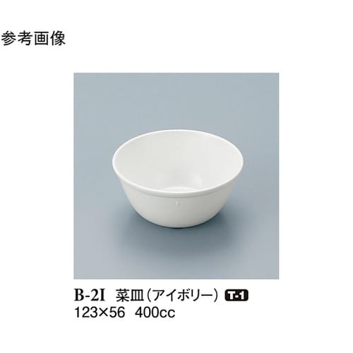 菜皿 アイボリー 123×56mm 20