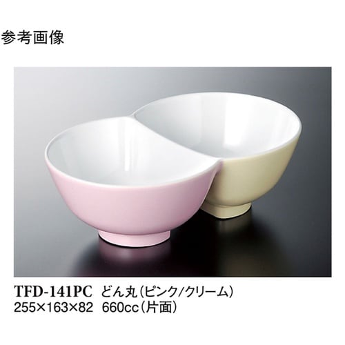 どん丸 ピンク/クリーム 40個入 TF