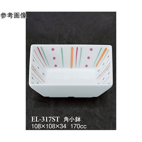 角小鉢 ストライプ 10個入 EL−31