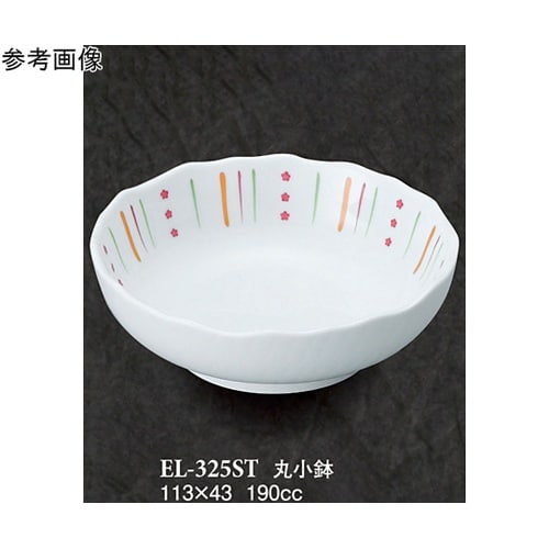 丸小鉢 ストライプ 5個入 EL−325