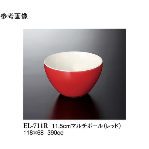 11.5cm マルチボール レッド 5個