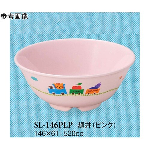 麺丼 ぽっぽらんど ピンク 10個入 S