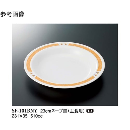 23cm スープ皿 バランスナビ 10個