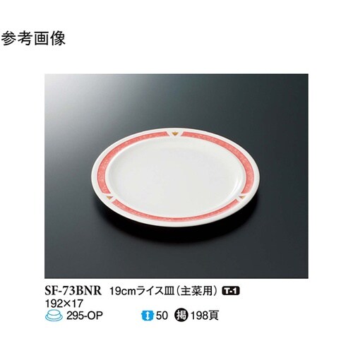 19cm ライス皿 バランスナビ 10個