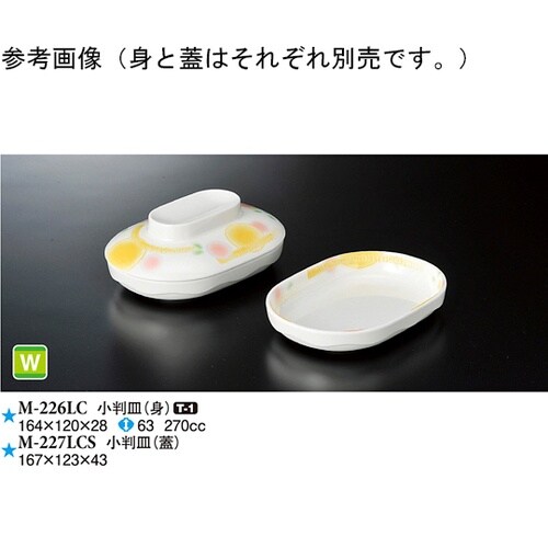 小判皿(身) エルシー 120個入 M−