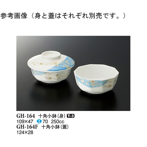 十角小鉢(身) シーズン1 100個入