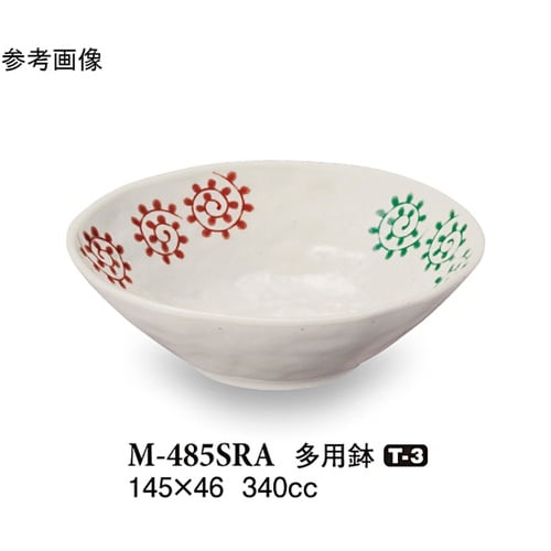 多用鉢 更紗 90個入 M−485SRA