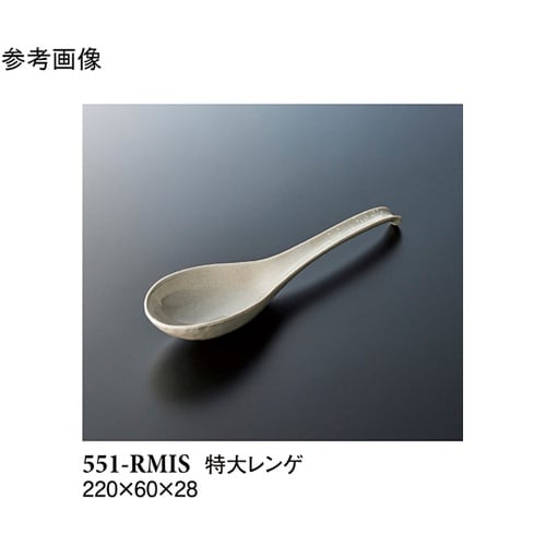 特大レンゲ 三嶋 400個入 551−R