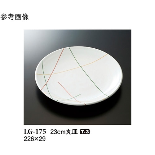 23cm 丸皿 マイントリオ 50個入