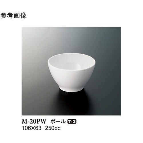 ボール パルホワイト 106×63mm