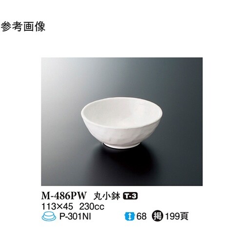 丸小鉢 パルホワイト 160個入 M−4