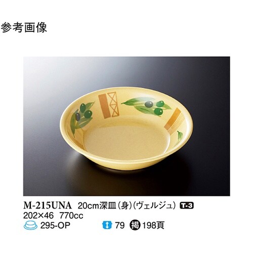 20cm 深皿(身) ヴェルジュ 60個