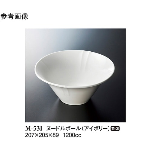 ヌードルボール アイボリー 50個入 M