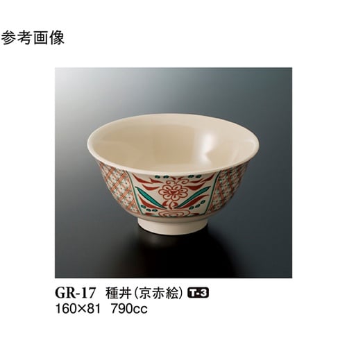 種丼 京赤絵 60個入 GR−17