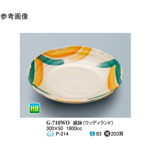 盛鉢 ウッディランド 20個入 G−71