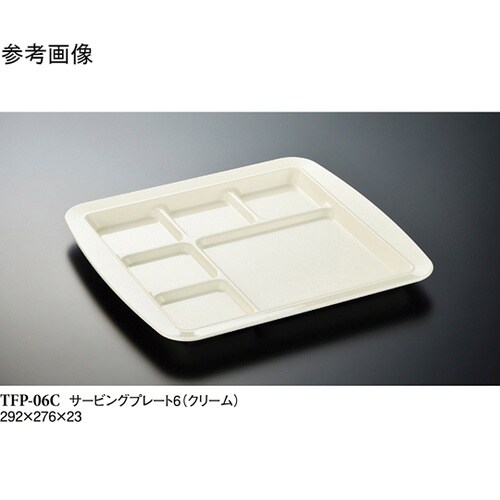 サービングプレート6 60個入 TFP−