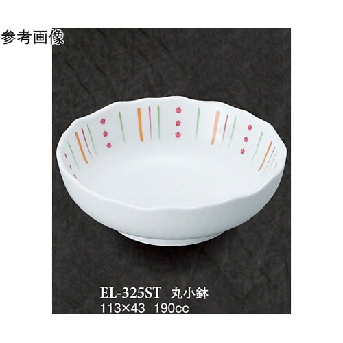 丸小鉢 ストライプ 90個入 EL−32