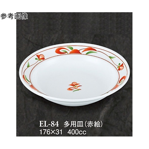 多用皿 赤絵 70個入 ELー84