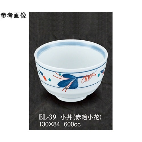 小丼 赤絵小花 50個入 EL−39