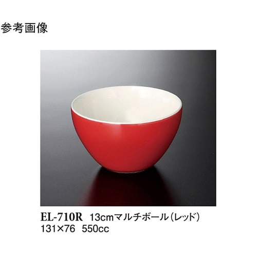 13cm マルチボール レッド 60個入