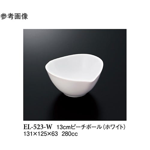 13cm ピーチボール ホワイト 60個