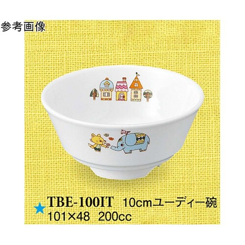 10cm ユーディー碗 いつも一緒 12