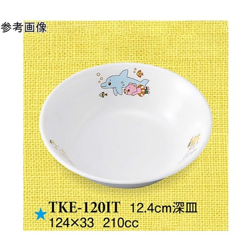 12.4cm 深皿 いつも一緒 120個