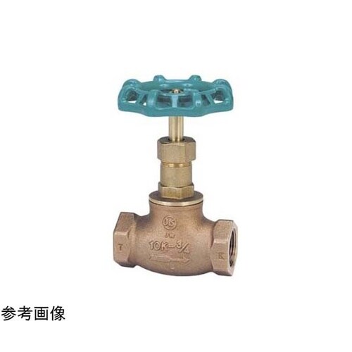 青銅 グローブ(J10−BG)呼び径80