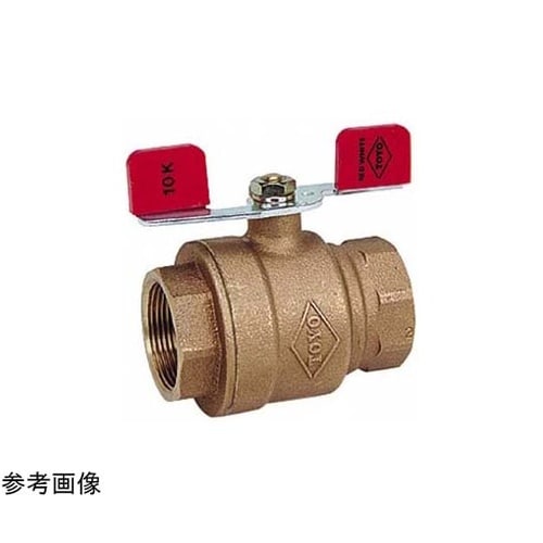 青銅 ボール(BOV−T)呼び径40mm