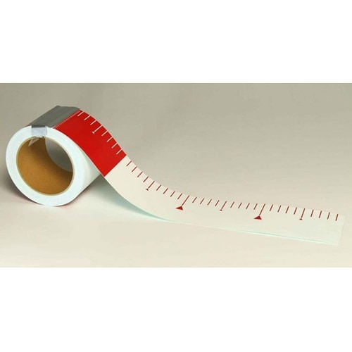 ユポロッド 30cm毎赤白 YR753