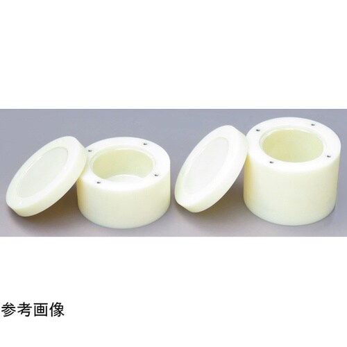 内面石英製 ナイロンポットミル容器 50
