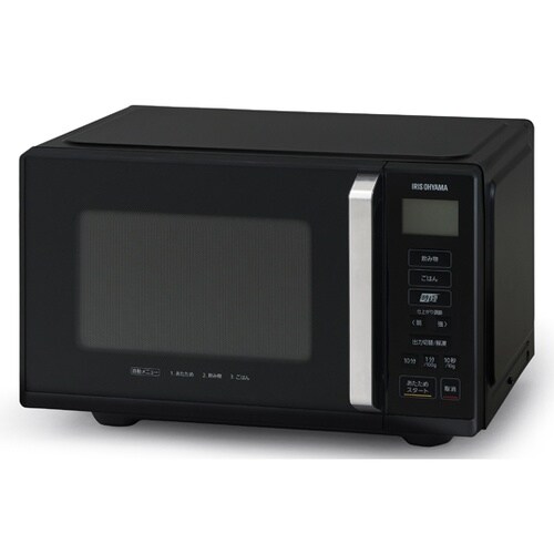 電子レンジ 22L ブラック IMB−F