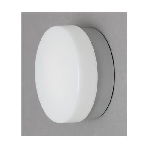 ポーチ・浴室灯 円型 500lm昼白色