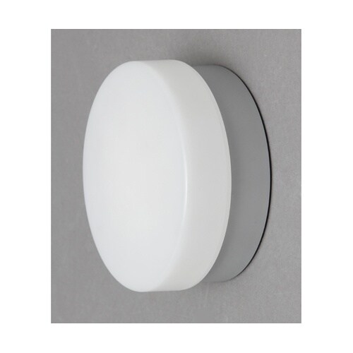 ポーチ・浴室灯 円型 500lm電球色