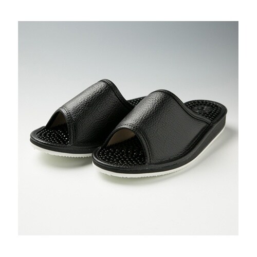 紳士健康サンダル ブラック L 765b