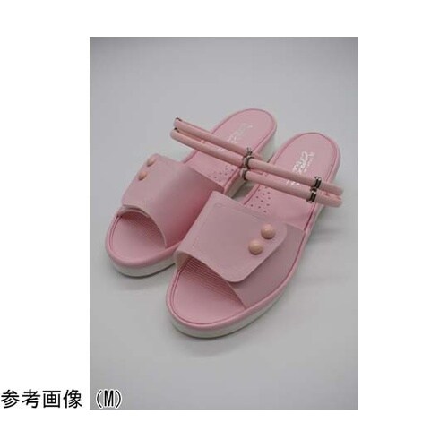 2WAY面ファスナーサンダル ピンク M