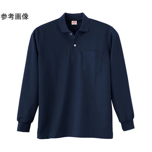 200 ヘビーウェイト長袖ポロシャツ ネ