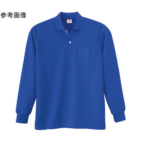 200 ヘビーウェイト長袖ポロシャツ R