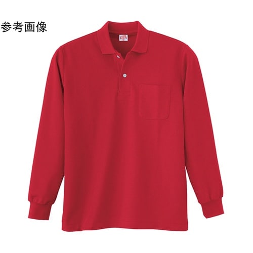 200 ヘビーウェイト長袖ポロシャツ レ