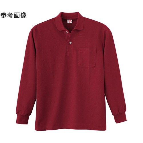 200 ヘビーウェイト長袖ポロシャツ ワ