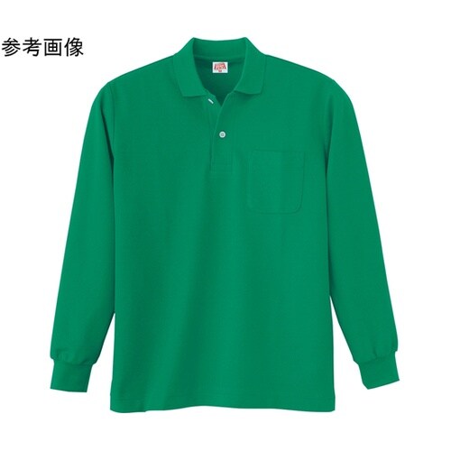 200 ヘビーウェイト長袖ポロシャツ グ