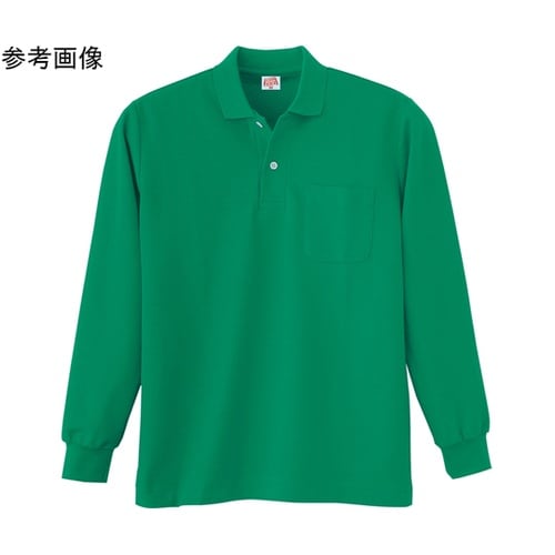 200 ヘビーウェイト長袖ポロシャツ グ