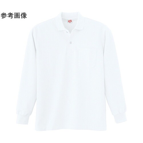 200 ヘビーウェイト長袖ポロシャツ ホ