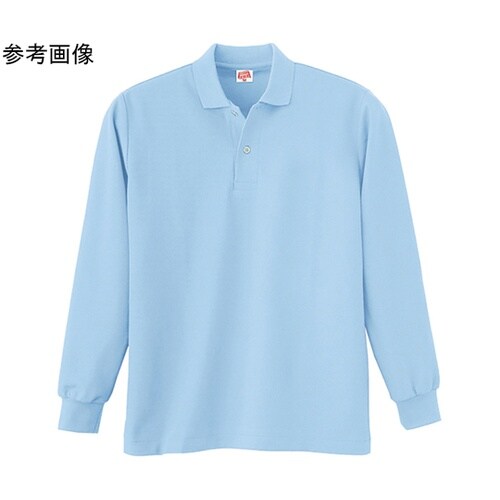 210 ヘビーウェイト長袖ポロシャツ サ